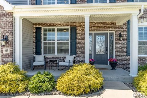 Tiny photo for 957 Colebrook Court, Lake Saint Louis, MO 63367 (MLS # 26027818)
