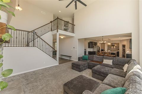 Tiny photo for 957 Colebrook Court, Lake Saint Louis, MO 63367 (MLS # 26027818)