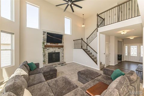 Tiny photo for 957 Colebrook Court, Lake Saint Louis, MO 63367 (MLS # 26027818)