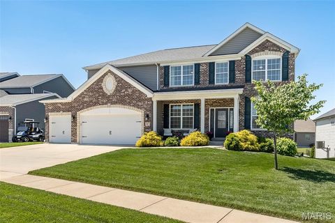 Tiny photo for 957 Colebrook Court, Lake Saint Louis, MO 63367 (MLS # 26027818)