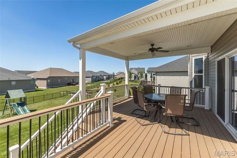 Tiny photo for 957 Colebrook Court, Lake Saint Louis, MO 63367 (MLS # 26027818)