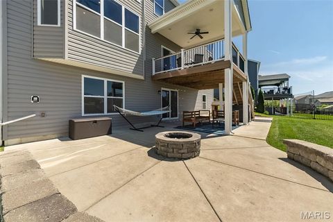 Tiny photo for 957 Colebrook Court, Lake Saint Louis, MO 63367 (MLS # 26027818)