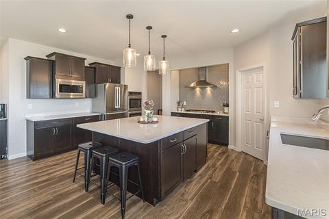 Tiny photo for 957 Colebrook Court, Lake Saint Louis, MO 63367 (MLS # 26027818)