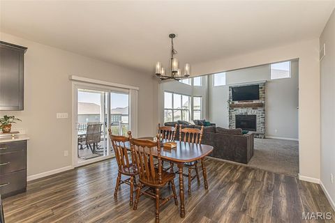 Tiny photo for 957 Colebrook Court, Lake Saint Louis, MO 63367 (MLS # 26027818)