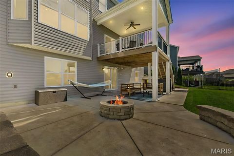Tiny photo for 957 Colebrook Court, Lake Saint Louis, MO 63367 (MLS # 26027818)