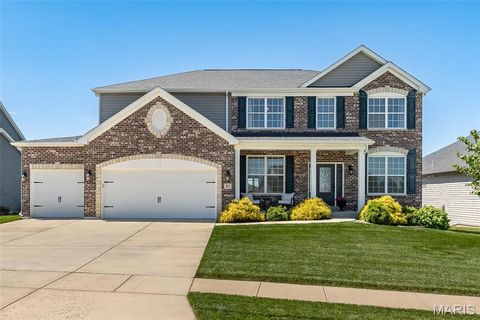 Tiny photo for 957 Colebrook Court, Lake Saint Louis, MO 63367 (MLS # 26027818)