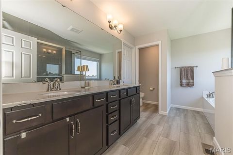 Tiny photo for 957 Colebrook Court, Lake Saint Louis, MO 63367 (MLS # 26027818)