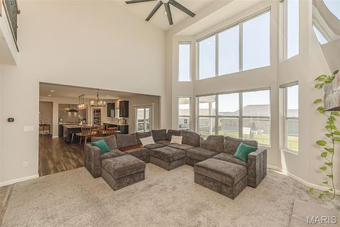 Tiny photo for 957 Colebrook Court, Lake Saint Louis, MO 63367 (MLS # 26027818)