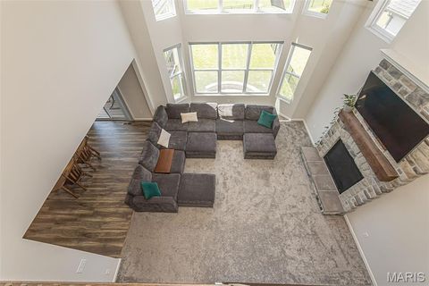 Tiny photo for 957 Colebrook Court, Lake Saint Louis, MO 63367 (MLS # 26027818)