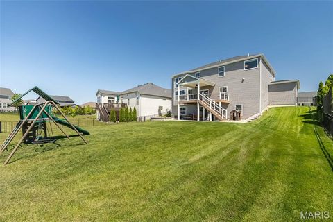 Tiny photo for 957 Colebrook Court, Lake Saint Louis, MO 63367 (MLS # 26027818)