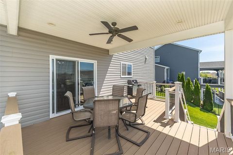 Tiny photo for 957 Colebrook Court, Lake Saint Louis, MO 63367 (MLS # 26027818)