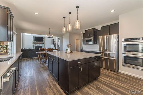 Tiny photo for 957 Colebrook Court, Lake Saint Louis, MO 63367 (MLS # 26027818)