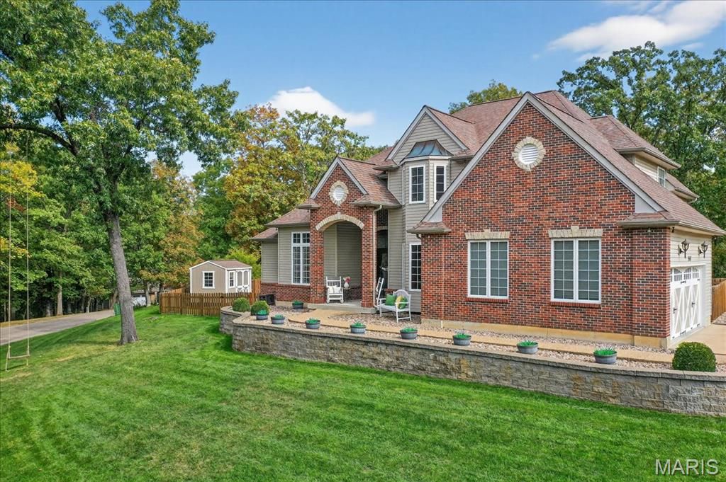 Photo of 1516 Redbriar Drive, High Ridge, MO 63049 (MLS # 25070456)