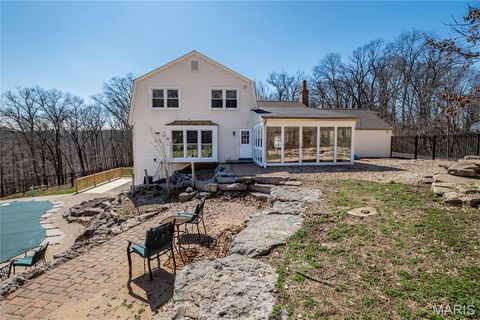 Tiny photo for 4600 Cliff Forest Drive, Wildwood, MO 63069 (MLS # 26013290)