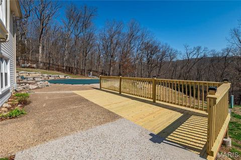 Tiny photo for 4600 Cliff Forest Drive, Wildwood, MO 63069 (MLS # 26013290)
