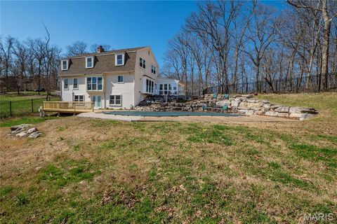 Tiny photo for 4600 Cliff Forest Drive, Wildwood, MO 63069 (MLS # 26013290)