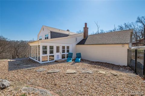 Tiny photo for 4600 Cliff Forest Drive, Wildwood, MO 63069 (MLS # 26013290)