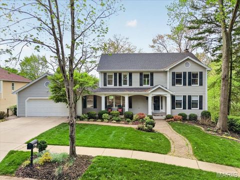 Photo of 303 Greenbriar Estates Drive, St Louis, MO 63122 (MLS # 26023282)