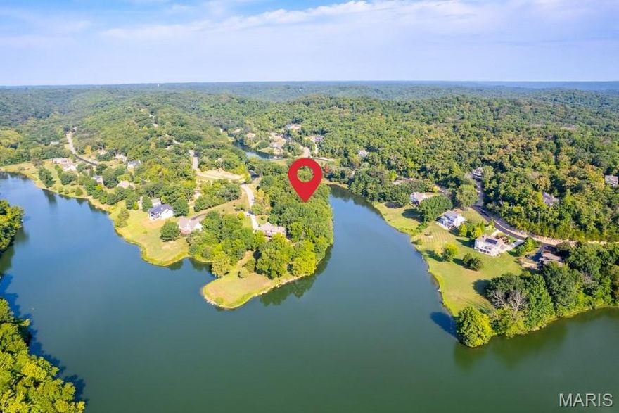Build your Dream Home on this Picturesque 1+ acre lakefront lot offering 287+ feet of water frontage on the largest lake within the desirable Augusta Shores Community. Imagine a sunset cruise on Lake Hickory enjoying the views from your boat, kayak or paddle board. Augusta Shores is Located in the Heart of Missouri’s wine country and only 15 minutes from highway 40/61. It includes 233 acres of common ground, 4 spring fed stocked lakes ,tennis courts , and a swimming pool. Utilities include public water, sewer, electric and 5G fiber internet. Bike the Katy Trail, hike nearby Klondike Park and grab lunch at sunflower hills or one of the many great wineries in the area! Don’t miss out on this fabulous lot as it may be your last opportunity to build your dream home on Lake Hickory.