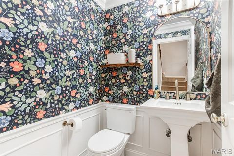 Tiny photo for 125 Swan Avenue, Kirkwood, MO 63122 (MLS # 25069022)