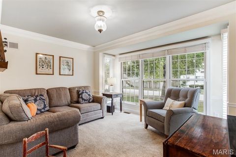 Tiny photo for 125 Swan Avenue, Kirkwood, MO 63122 (MLS # 25069022)