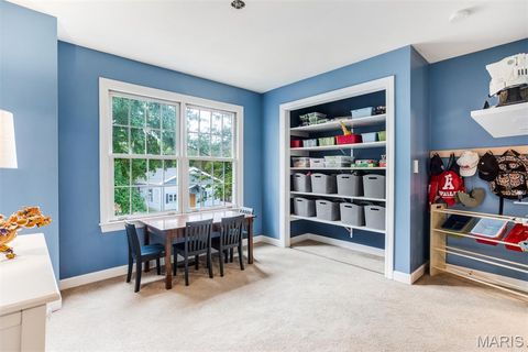 Tiny photo for 125 Swan Avenue, Kirkwood, MO 63122 (MLS # 25069022)