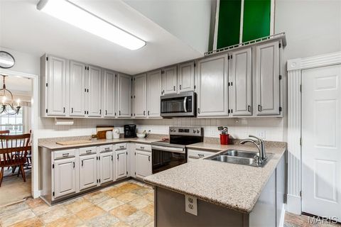 Tiny photo for 125 Swan Avenue, Kirkwood, MO 63122 (MLS # 25069022)