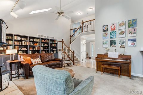 Tiny photo for 125 Swan Avenue, Kirkwood, MO 63122 (MLS # 25069022)