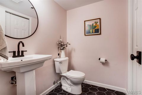Tiny photo for 125 Swan Avenue, Kirkwood, MO 63122 (MLS # 25069022)