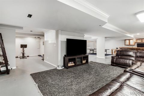 Tiny photo for 125 Swan Avenue, Kirkwood, MO 63122 (MLS # 25069022)