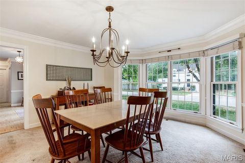 Tiny photo for 125 Swan Avenue, Kirkwood, MO 63122 (MLS # 25069022)