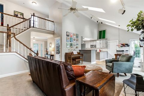Tiny photo for 125 Swan Avenue, Kirkwood, MO 63122 (MLS # 25069022)