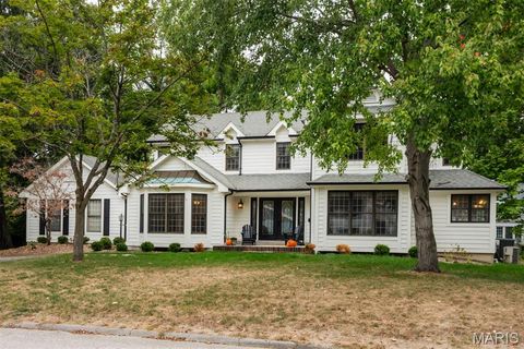 Tiny photo for 125 Swan Avenue, Kirkwood, MO 63122 (MLS # 25069022)