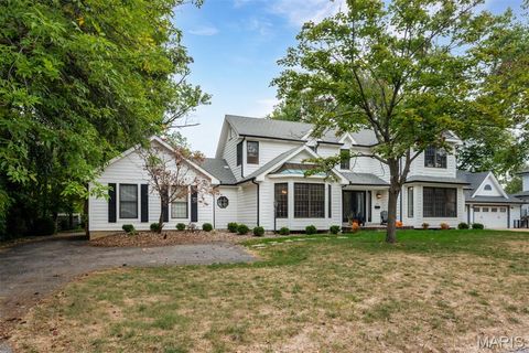 Tiny photo for 125 Swan Avenue, Kirkwood, MO 63122 (MLS # 25069022)