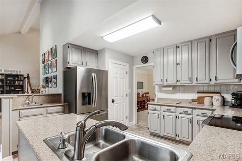 Tiny photo for 125 Swan Avenue, Kirkwood, MO 63122 (MLS # 25069022)