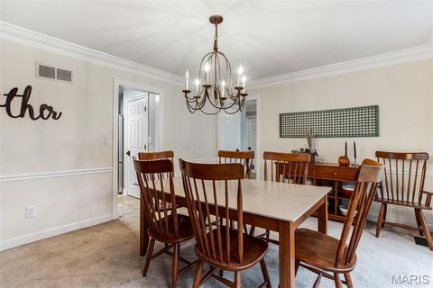 Tiny photo for 125 Swan Avenue, Kirkwood, MO 63122 (MLS # 25069022)