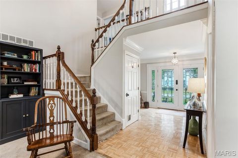 Tiny photo for 125 Swan Avenue, Kirkwood, MO 63122 (MLS # 25069022)