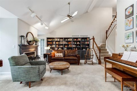 Tiny photo for 125 Swan Avenue, Kirkwood, MO 63122 (MLS # 25069022)