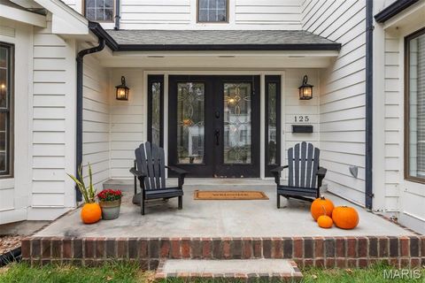Tiny photo for 125 Swan Avenue, Kirkwood, MO 63122 (MLS # 25069022)