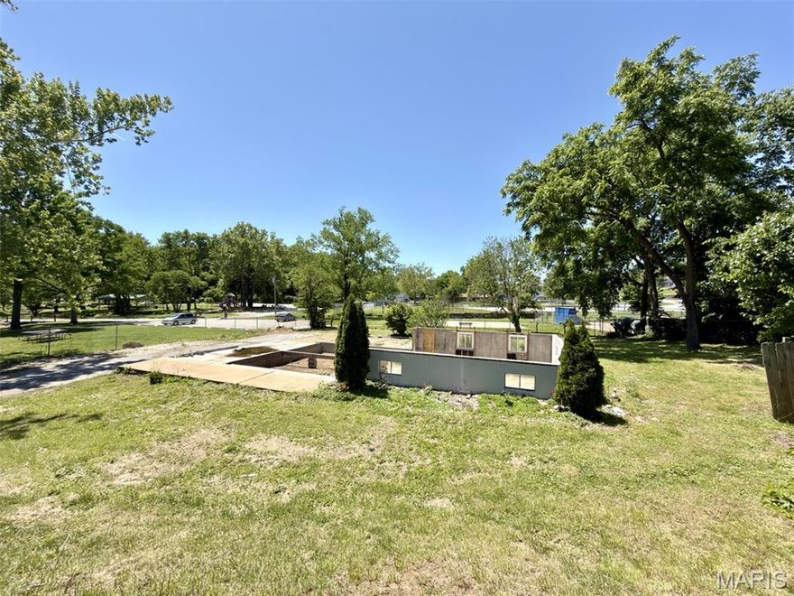 Residential lot opportunity in Arnold with existing foundation remaining from the prior home site. Great opportunity for buyers, builders, or investors looking to explore future redevelopment possibilities in an established area near parks, shopping, schools, and major commuter routes. Property is zoned residential. An open demolition permit currently exists with the City of Arnold regarding the remaining foundation. Buyer to independently verify zoning, utility availability, permit status, building requirements, lot suitability, and all matters related to buyer’s intended future use.  A recent flood determination report is available and indicates the property is currently located in Flood Zone X (Not in Special Flood Hazard Area)  according to FEMA mapping. Property sold as-is. Please exercise caution while walking the property and do not enter the fenced foundation area.