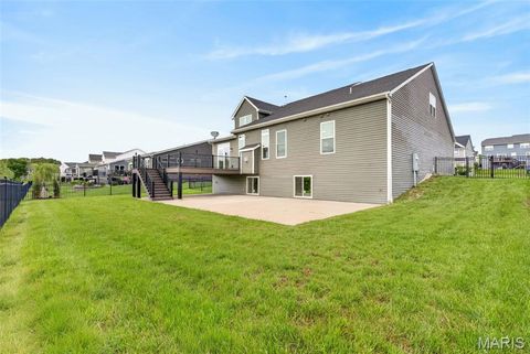 Tiny photo for 187 Redmond Pines Drive, Wentzville, MO 63385 (MLS # 26026086)