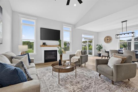 Tiny photo for 187 Redmond Pines Drive, Wentzville, MO 63385 (MLS # 26026086)