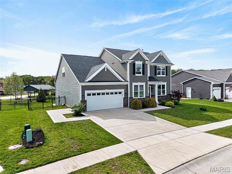 Tiny photo for 187 Redmond Pines Drive, Wentzville, MO 63385 (MLS # 26026086)