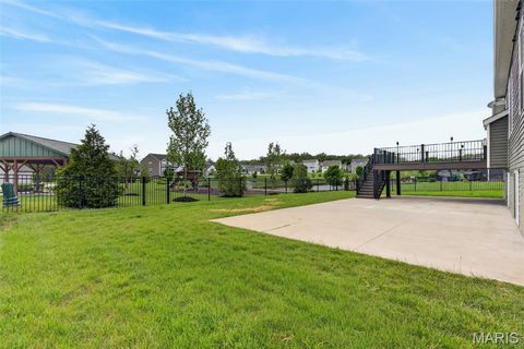 Tiny photo for 187 Redmond Pines Drive, Wentzville, MO 63385 (MLS # 26026086)