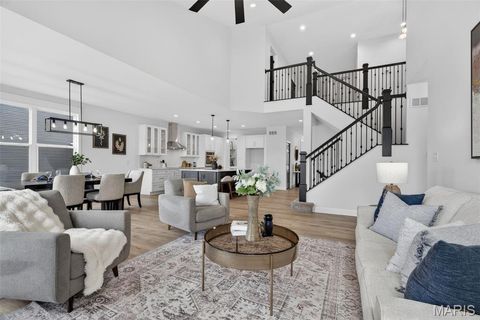 Tiny photo for 187 Redmond Pines Drive, Wentzville, MO 63385 (MLS # 26026086)
