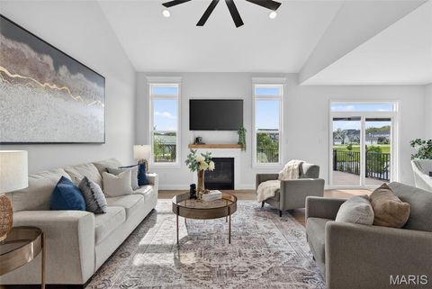 Tiny photo for 187 Redmond Pines Drive, Wentzville, MO 63385 (MLS # 26026086)