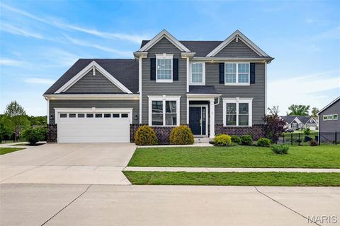 Tiny photo for 187 Redmond Pines Drive, Wentzville, MO 63385 (MLS # 26026086)