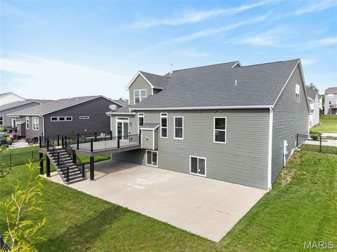 Tiny photo for 187 Redmond Pines Drive, Wentzville, MO 63385 (MLS # 26026086)