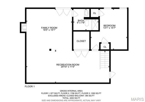 Tiny photo for 12547 Glencroft Drive, St Louis, MO 63128 (MLS # 26030204)
