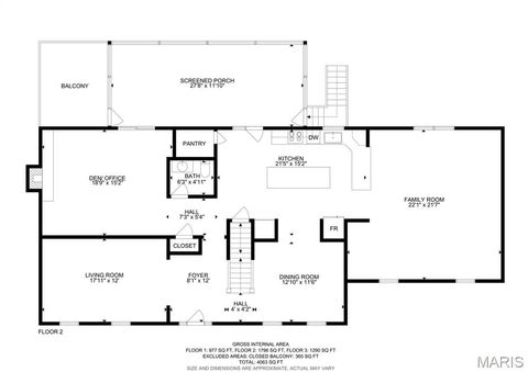 Tiny photo for 12547 Glencroft Drive, St Louis, MO 63128 (MLS # 26030204)